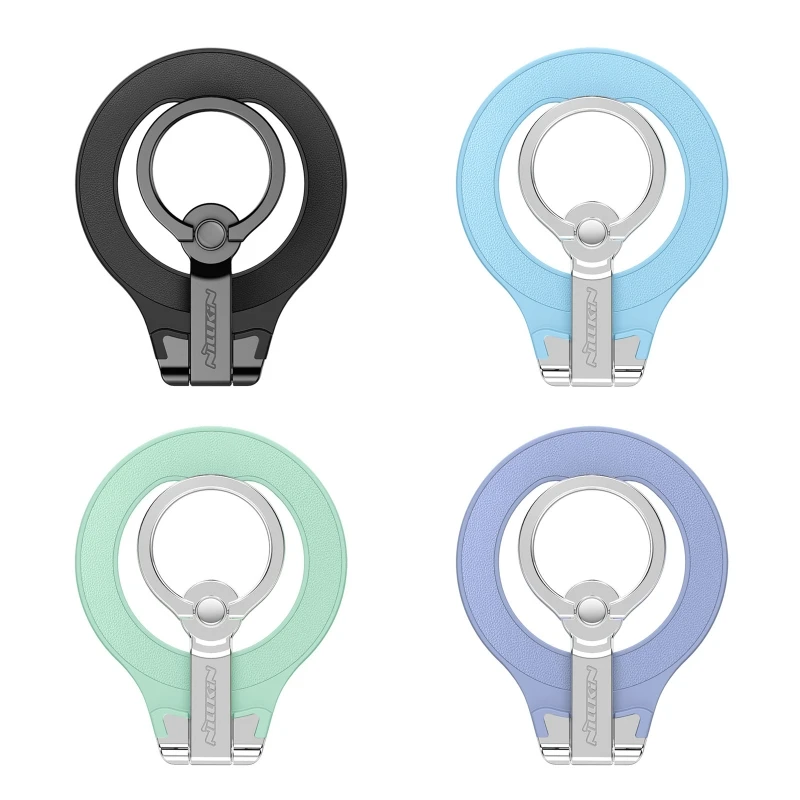 Magnetic Adhesive Ring Holder for Android/iOS Phone Stand Ring Multi-purpose Phone Holder 360° Rotation
Magnetic Adhesive Ring Holder for Android/iOS Phone Stand Ring Multi-purpose Phone Holder 360° Rotation
