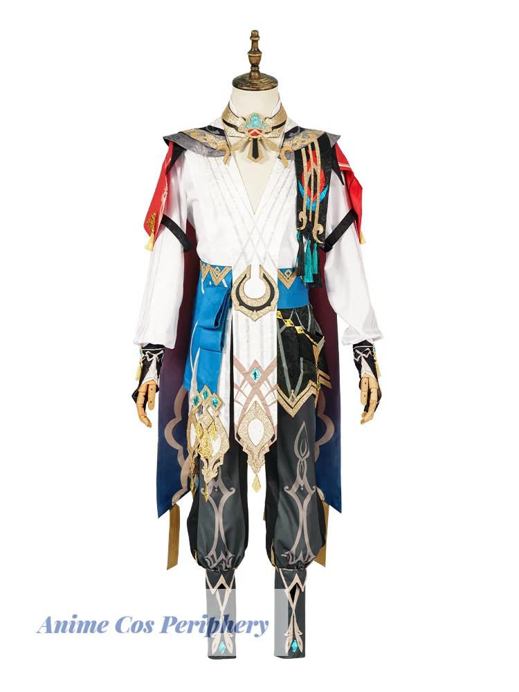 Genshin Impact Kaveh Cosplay Costume Game New Skin Halloween Costume Men Suit Full Set Role Player Carnival Outfit
Genshin Impact Kaveh Cosplay Costume Game New Skin Halloween Costume Men Suit Full Set Role Player Carnival Outfit