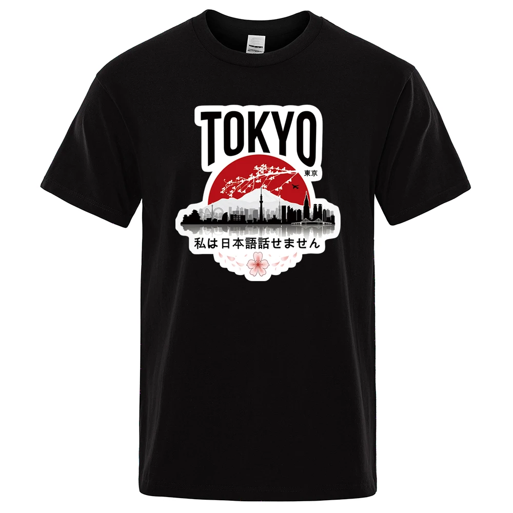 Tokyo Print T-shirts I Don't Speak Japanese Design Man's T-shirt Men Clothes 2022 Summer T Shirt Men's Brand Black Tops Tees
Tokyo Print T-shirts I Don't Speak Japanese Design Man's T-shirt Men Clothes 2022 Summer T Shirt Men's Brand Black Tops Tees
