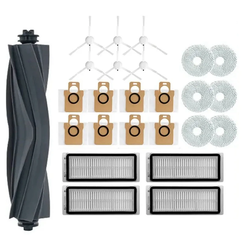 Filter Dust Bags For Dreame L10s Ultra,S10 Pro,For Mijia Omni X10+,Robot Vacuum Cleaner Replacement Mop Main Side Brush
Filter Dust Bags For Dreame L10s Ultra,S10 Pro,For Mijia Omni X10+,Robot Vacuum Cleaner Replacement Mop Main Side Brush