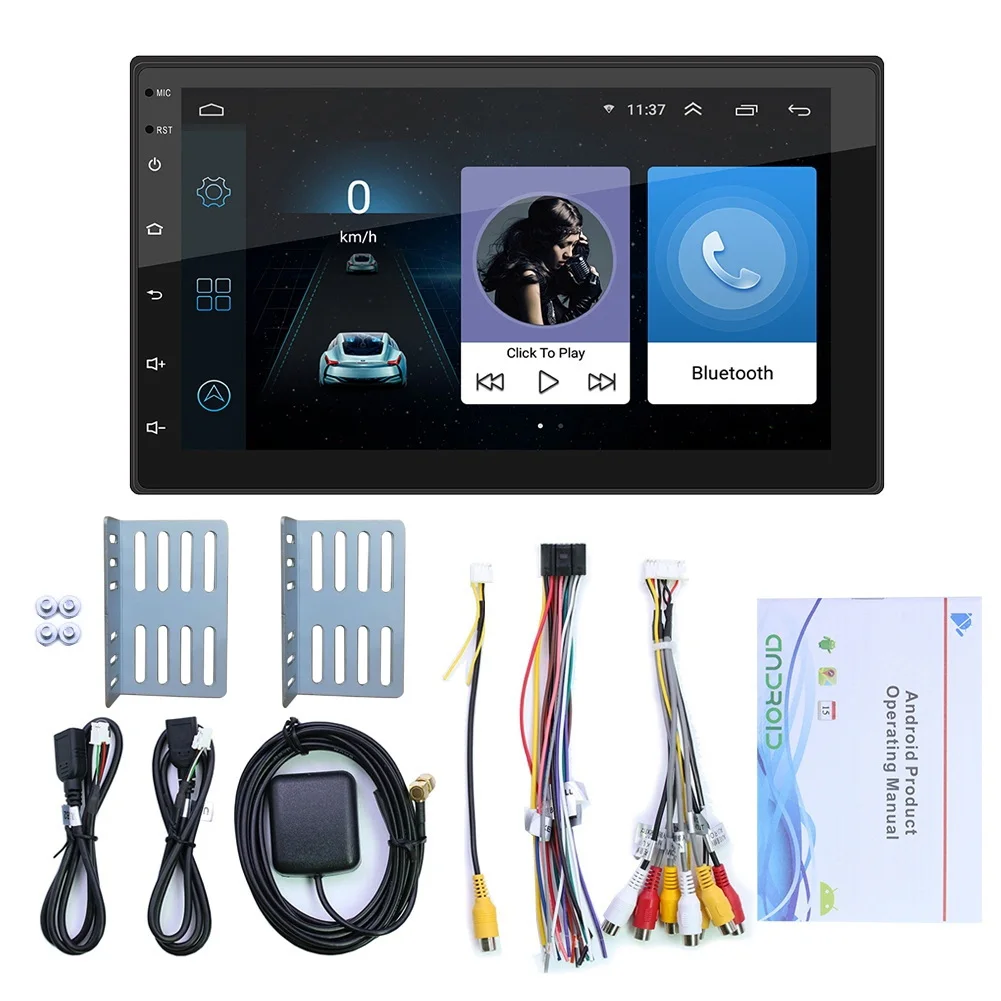 Автомагнитола 2 Din, Android 10,1, мультимедийный видеоплеер, двойная стереосистема, GPS-навигация, Wi-Fi плеер, 7-дюймовый экран
Автомагнитола 2 Din, Android 10,1, мультимедийный видеоплеер, двойная стереосистема, GPS-навигация, Wi-Fi плеер, 7-дюймовый экран