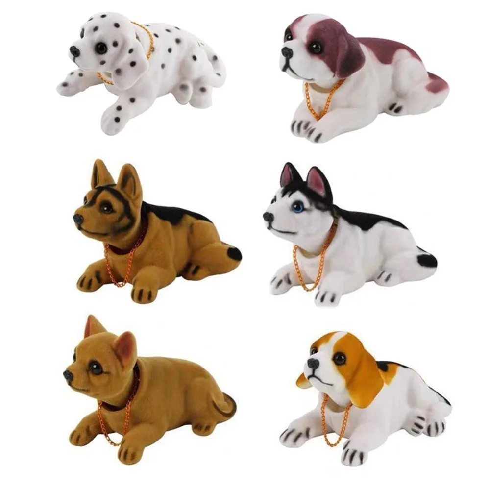 Gift Cute Tabletop Creative Dog Ornament Shaking Head Dog Nodding Spotty Dog Car Doll Decoration
Gift Cute Tabletop Creative Dog Ornament Shaking Head Dog Nodding Spotty Dog Car Doll Decoration
