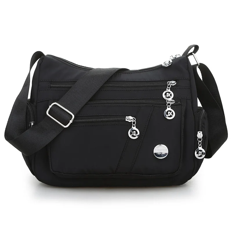 Oxford Waterproof Shoulder Bag Women Casual Crossbody Bag Multifunction Shopping Handbag Large Capacity Messenger Bag
Oxford Waterproof Shoulder Bag Women Casual Crossbody Bag Multifunction Shopping Handbag Large Capacity Messenger Bag