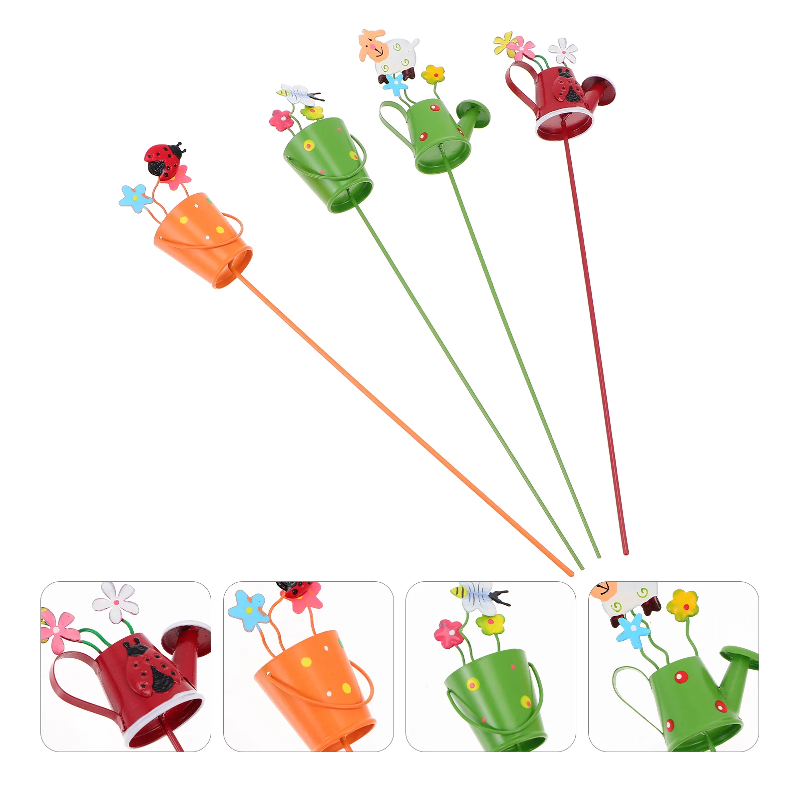 4 Pcs Kettle Shower Flower Arrangement Indoor Plant Pots Decoration Potted Inserting Flowerpot Garden Supplies Iron Watering
4 Pcs Kettle Shower Flower Arrangement Indoor Plant Pots Decoration Potted Inserting Flowerpot Garden Supplies Iron Watering