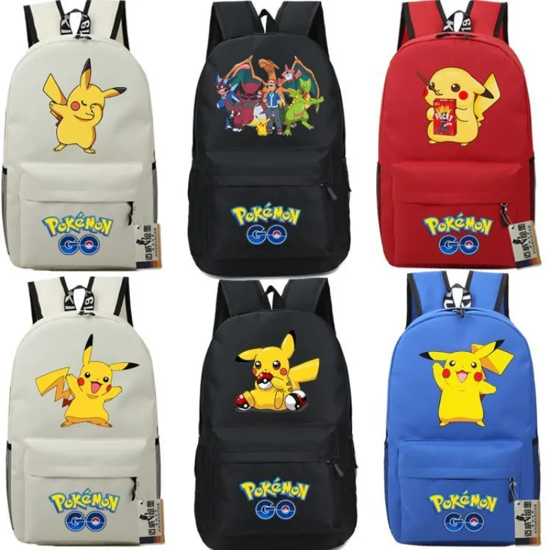 Anime Pikachu School Bag Pokémon Pokemon Boys and Girls Primary School Students Cartoon Print Backpack Shoulder Bag
Anime Pikachu School Bag Pokémon Pokemon Boys and Girls Primary School Students Cartoon Print Backpack Shoulder Bag