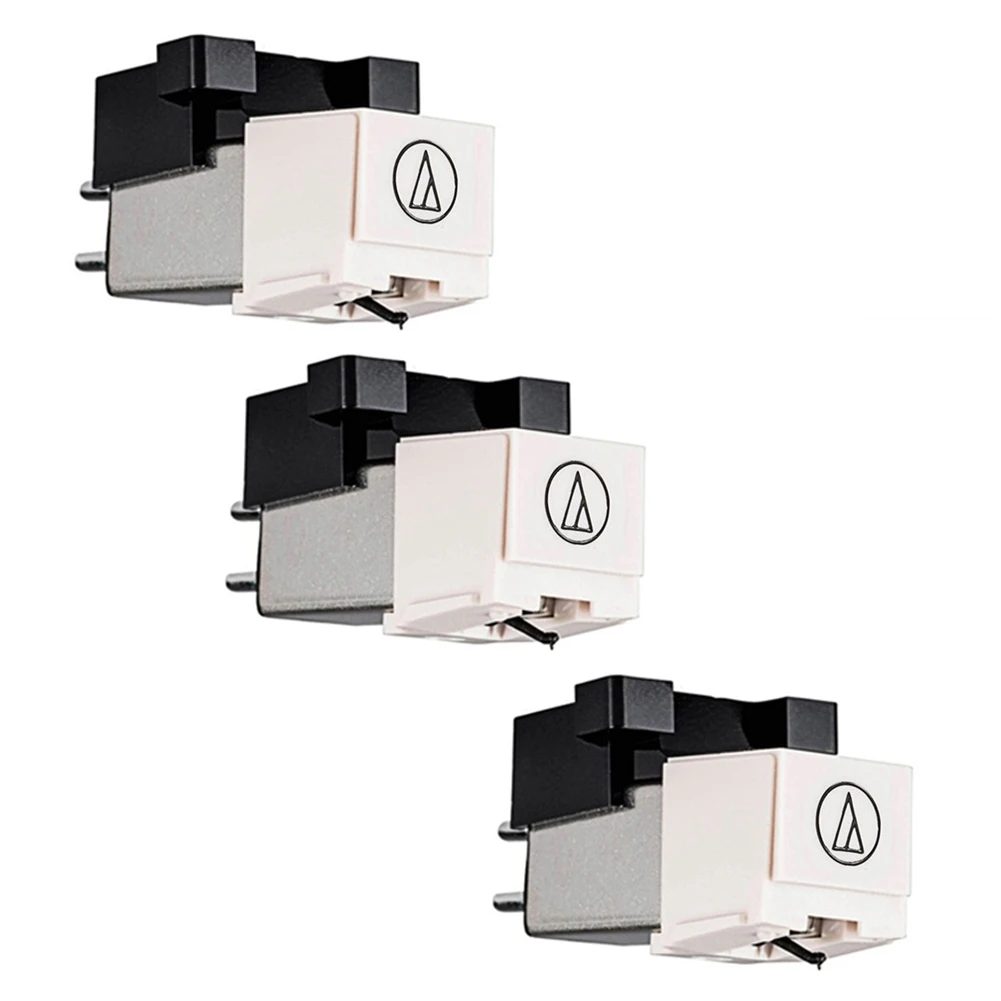 3Pc AT3600L Magnetic Cartridge Stylus LP Vinyl Record Player Needle for Turntable Phonograph Platenspeler Records Player
3Pc AT3600L Magnetic Cartridge Stylus LP Vinyl Record Player Needle for Turntable Phonograph Platenspeler Records Player