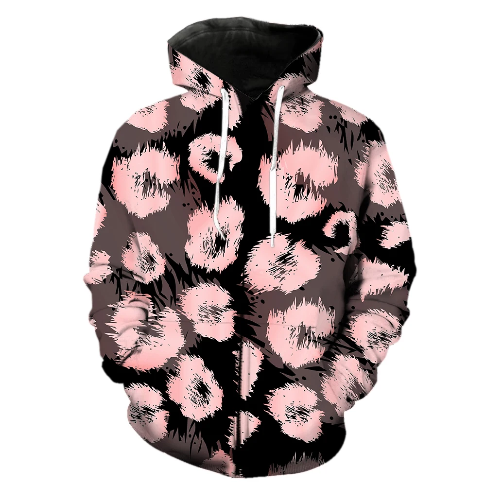 Animal Fur Texture Men's Zipper Hoodie Fashion Hip Hop Oversized Streetwear Sweatshirts Long Sleeve Tops Spring Cool Casual Tees
Animal Fur Texture Men's Zipper Hoodie Fashion Hip Hop Oversized Streetwear Sweatshirts Long Sleeve Tops Spring Cool Casual Tees