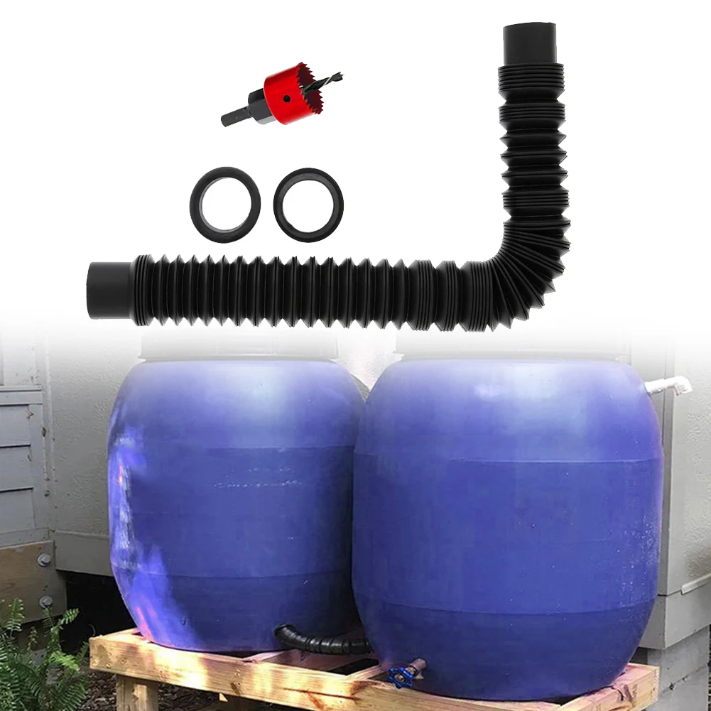 Durable Practical Connector Kit Waterproof Accessories Drill Bit Filling Hose Sealing Store Tools Stretch Tube
Durable Practical Connector Kit Waterproof Accessories Drill Bit Filling Hose Sealing Store Tools Stretch Tube