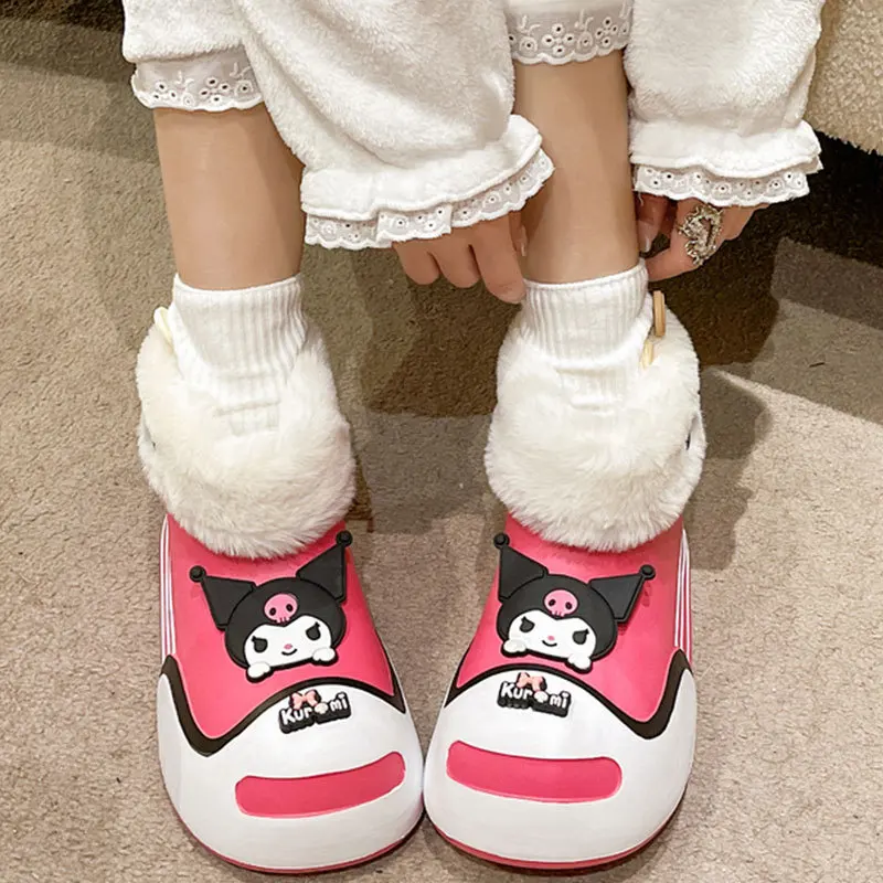 2023 Kawaii Sanrio New Children Cotton Shoes Kuromi Cute Anime Warm Non-Slip Leisure Snow Boots Kids Toys Girls Birthday Gift
2023 Kawaii Sanrio New Children Cotton Shoes Kuromi Cute Anime Warm Non-Slip Leisure Snow Boots Kids Toys Girls Birthday Gift