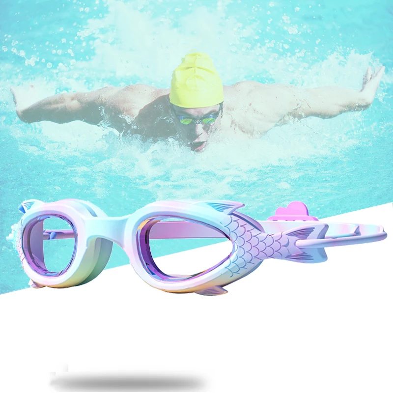 Children's Swimming Goggles Anti Fog Boys Girls Swim Racing Training Diving Glasses HD Waterproof Water Sport Eyewear
Children's Swimming Goggles Anti Fog Boys Girls Swim Racing Training Diving Glasses HD Waterproof Water Sport Eyewear