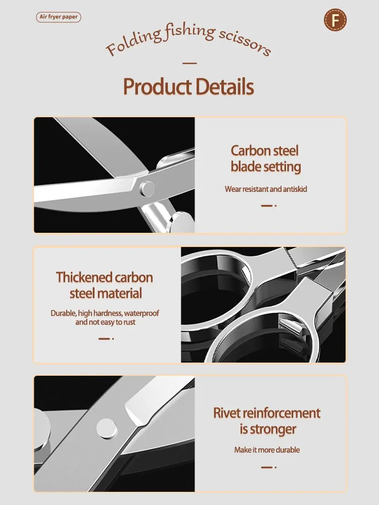 Portable Folding Scissors Carbon Steel Fishing Line Cutting Tools Mini Tackle Supplies Multifunctional Needlework Scissors 4 Mallzona S4c7b6a0d9c384c9b9d8386f2f906e9f82 Portable Folding Scissors Carbon Steel Fishing Line Cutting Tools Mini Tackle Supplies Multifunctional Needlework Scissors Mallzona