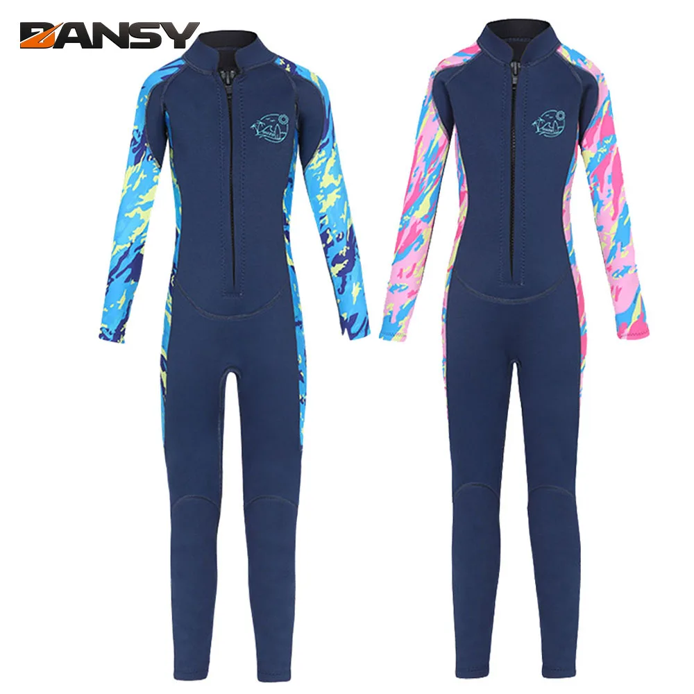 2.5mm Neoprene Swimwear Wetsuit For Boys Girls Surfing Beach Swimsuit Kids Diving Suit Kayak Scuba Can Be Used For Surfing
2.5mm Neoprene Swimwear Wetsuit For Boys Girls Surfing Beach Swimsuit Kids Diving Suit Kayak Scuba Can Be Used For Surfing