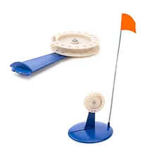 Portable Winter Ice Fishing Rod Tip Up With Flag Marker Pole Indicator Equipment Warning Flag Outdoor Carp Fishing Accessories
Portable Winter Ice Fishing Rod Tip Up With Flag Marker Pole Indicator Equipment Warning Flag Outdoor Carp Fishing Accessories