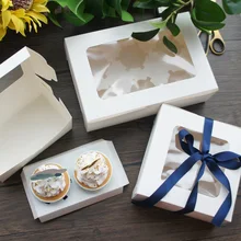 3size Choose White Cupcake Design 10pcs Bake Cake Packaging Paper Box Gifts Birthday Party Favors Decoration Use
3size Choose White Cupcake Design 10pcs Bake Cake Packaging Paper Box Gifts Birthday Party Favors Decoration Use