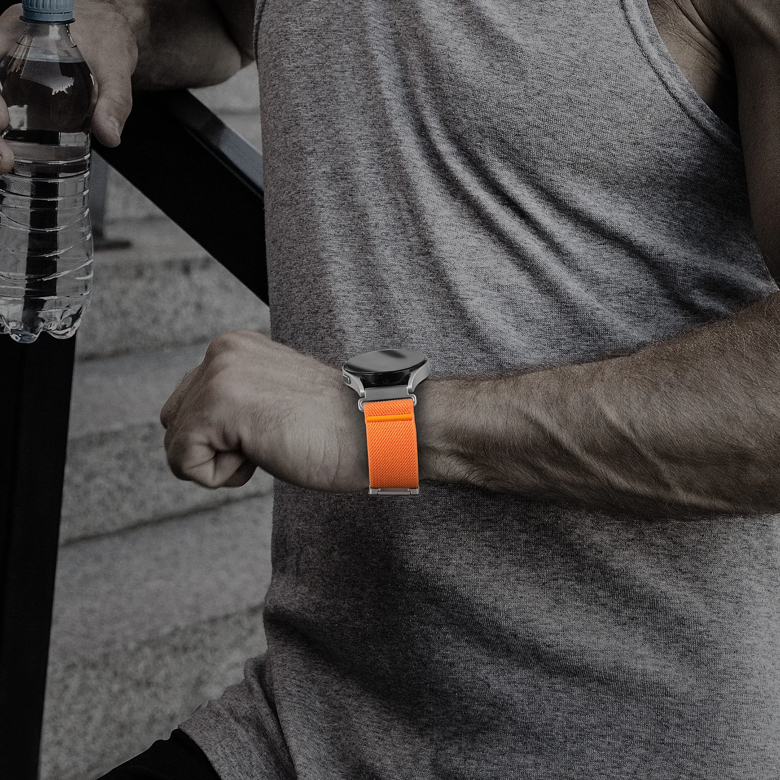 2PCS 20mm 22mm Watch straps for Samsung Galaxy Watch 7 6 5 4 40mm 44mm 6Classic 47mm Nylon Band for Huawei Watch GT5 Pro 4 3 2PCS 20mm 22mm Watch straps for Samsung Galaxy Watch 7 6 5 4 40mm 44mm 6Classic 47mm Nylon Band for Huawei Watch GT5 Pro 4 3