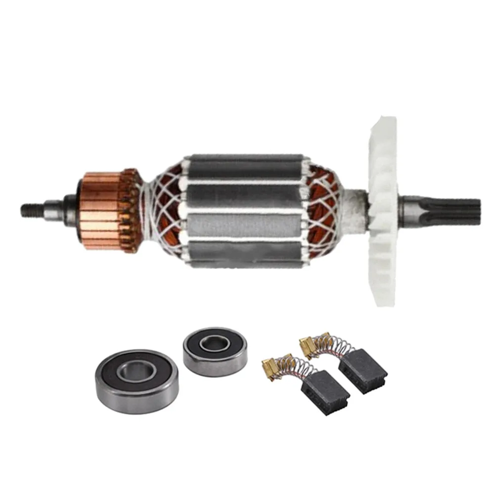 Rotor Anchor 220V Rotor Anchor With Bearings And Carbon Brushes For DH40MR DH40SR DH40FR Rotor Anchor Tool Parts Accessories
Rotor Anchor 220V Rotor Anchor With Bearings And Carbon Brushes For DH40MR DH40SR DH40FR Rotor Anchor Tool Parts Accessories