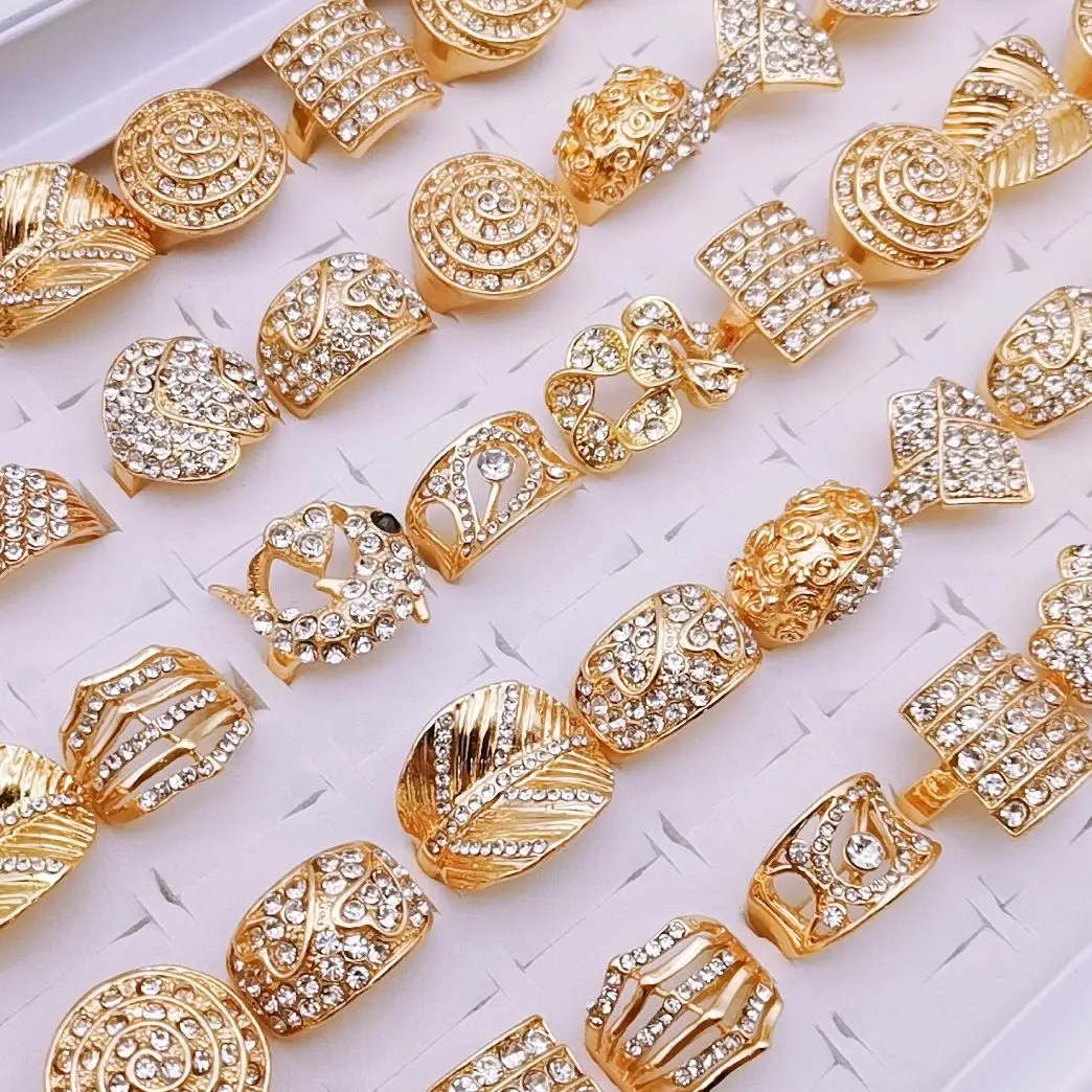 100pcs/Lot Wholesale Luxury Rings for Women Brand New in Boho Style Party Jewelry Accessories Charm Men Proposal Love Gift Mix
100pcs/Lot Wholesale Luxury Rings for Women Brand New in Boho Style Party Jewelry Accessories Charm Men Proposal Love Gift Mix