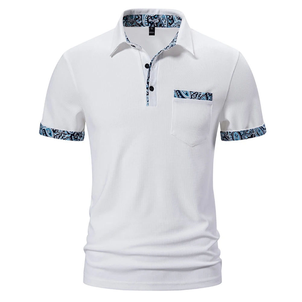 Short Sleeve T-Shirt Daily Holiday Breathable Casual Collar Flower Men Patchwork Stylish Summer Tops Summer New
Short Sleeve T-Shirt Daily Holiday Breathable Casual Collar Flower Men Patchwork Stylish Summer Tops Summer New