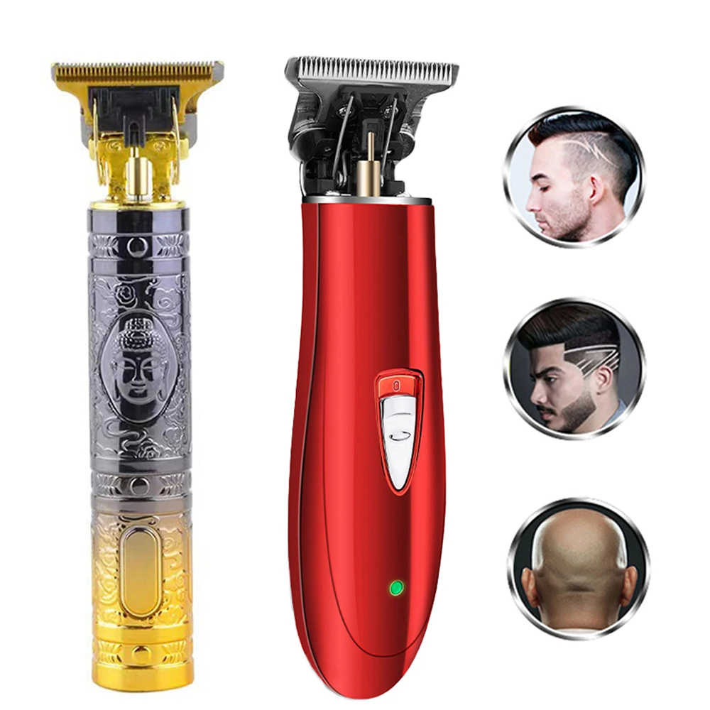 Professional Hair Trimmer USB Rechargeable Hair Clippers For Men Barber Washable T-Blade Clipper Baldhead Razor
Professional Hair Trimmer USB Rechargeable Hair Clippers For Men Barber Washable T-Blade Clipper Baldhead Razor