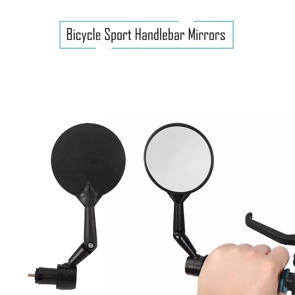 MTB Road Bicycle Handlebar Rear View Mirror 360 Degree Adjustable Bike Cycling Wide Range Back Sight Reflector Left Right Mirror
MTB Road Bicycle Handlebar Rear View Mirror 360 Degree Adjustable Bike Cycling Wide Range Back Sight Reflector Left Right Mirror