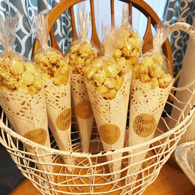 Generic B05 100pcs White Round Lace Paper Doilies Placemats for Tables