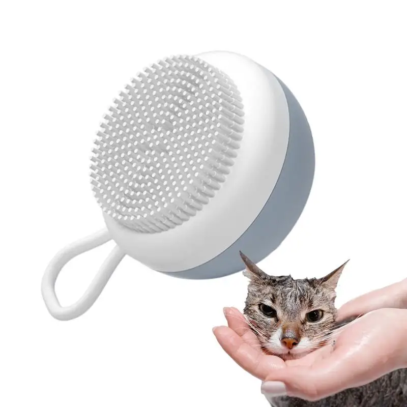 

Dog Shower Brush Self Cleaning Dog Cat Brush 1PCS Soft Pet Comb Hair Brush Massager with Flyaway Hair Prevention pet accessories