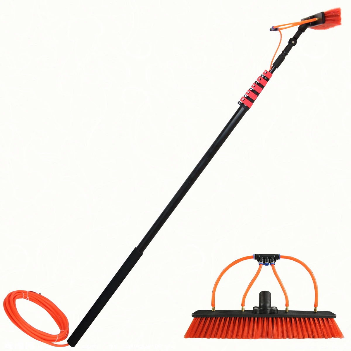 Extentool 7.2m window washing tools extension pole cleaning products for household
Extentool 7.2m window washing tools extension pole cleaning products for household