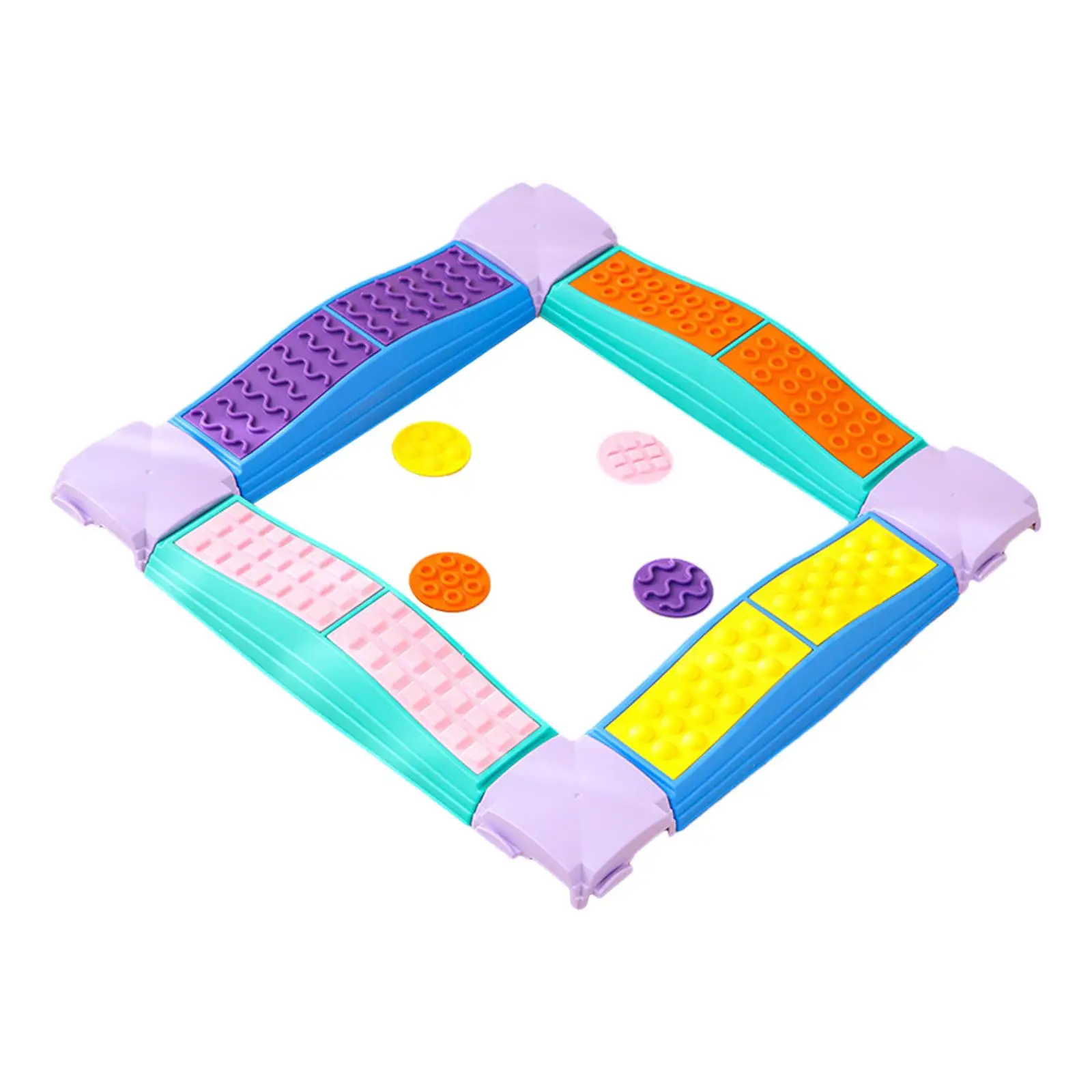 Balance Beams Toy Set Children Non Slip Textured Surface Sensory Play Learning Toy Valentines Day Gifts Backyard Obstacle Course
Balance Beams Toy Set Children Non Slip Textured Surface Sensory Play Learning Toy Valentines Day Gifts Backyard Obstacle Course