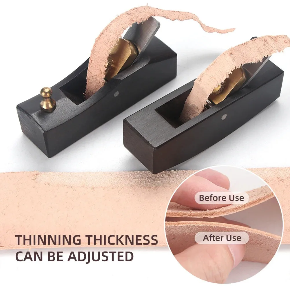 Ebony Leather Trimmer Planing Knifes Paring Knifes DIY Leather Crafts Cutting Thinning Knifes Tool Peeler Tool Curved/Flat Tips
Ebony Leather Trimmer Planing Knifes Paring Knifes DIY Leather Crafts Cutting Thinning Knifes Tool Peeler Tool Curved/Flat Tips
