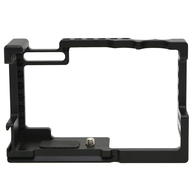 M6 Camera Metal Cage for Canon M6 Mark II Dslr Form-Fitting Cage with Integrated Handgrip/Cold Shoe Mount Vlog Rig
M6 Camera Metal Cage for Canon M6 Mark II Dslr Form-Fitting Cage with Integrated Handgrip/Cold Shoe Mount Vlog Rig