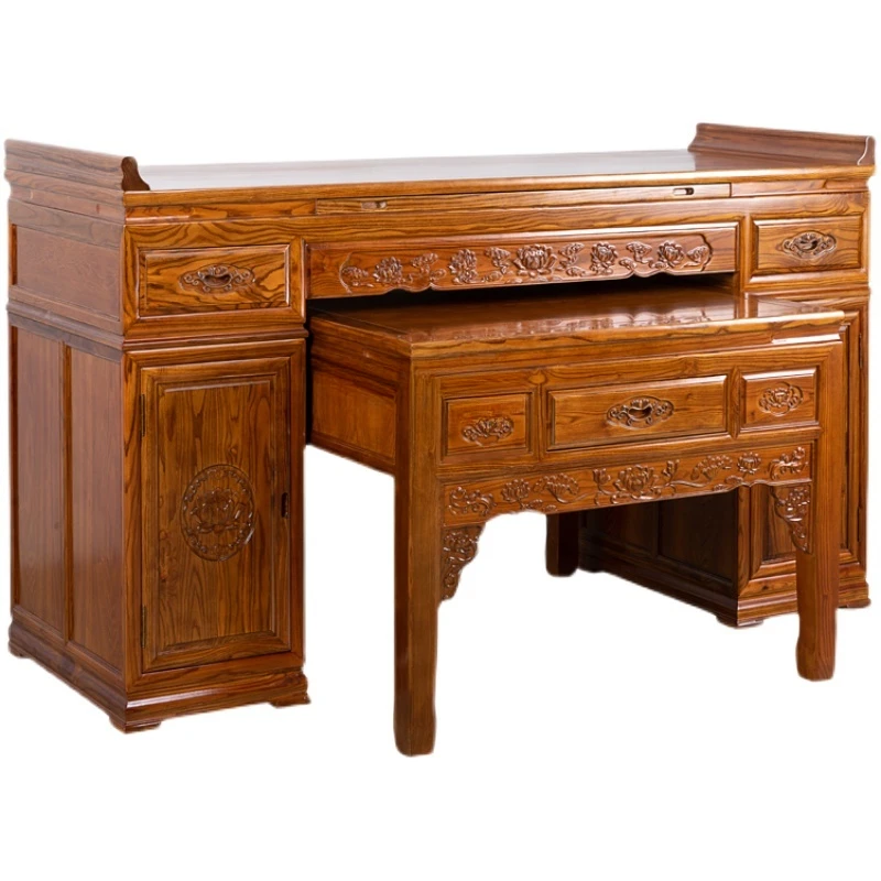 Solid Wood Altar Household Altar Cabinet Altar Buddha Shrine God of Wealth Position Buddha Table
Solid Wood Altar Household Altar Cabinet Altar Buddha Shrine God of Wealth Position Buddha Table