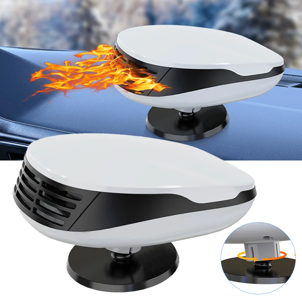 120W Electric Car Heater Fan 12V DC Heating Fan Portable Defogger Defroster Demister Vehicle-mounted Heating Cooling Appliances
120W Electric Car Heater Fan 12V DC Heating Fan Portable Defogger Defroster Demister Vehicle-mounted Heating Cooling Appliances