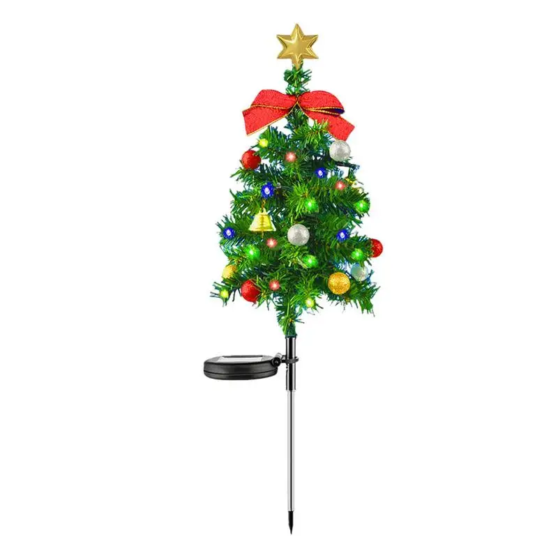 Solar Christmas Tree Waterproof Garden Decorations Solar Powered Garden Lights With 8 Modes Metal Garden Stake Lights 20 Leds
Solar Christmas Tree Waterproof Garden Decorations Solar Powered Garden Lights With 8 Modes Metal Garden Stake Lights 20 Leds