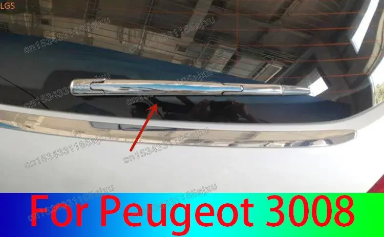 Автомобильные аксессуары для Peugeot 3008 2013-2019, хромированный ABS-стеклоочиститель, декоративное покрытие, крышка стеклоочистителя, украшение с защитой от царапин
Автомобильные аксессуары для Peugeot 3008 2013-2019, хромированный ABS-стеклоочиститель, декоративное покрытие, крышка стеклоочистителя, украшение с защитой от царапин