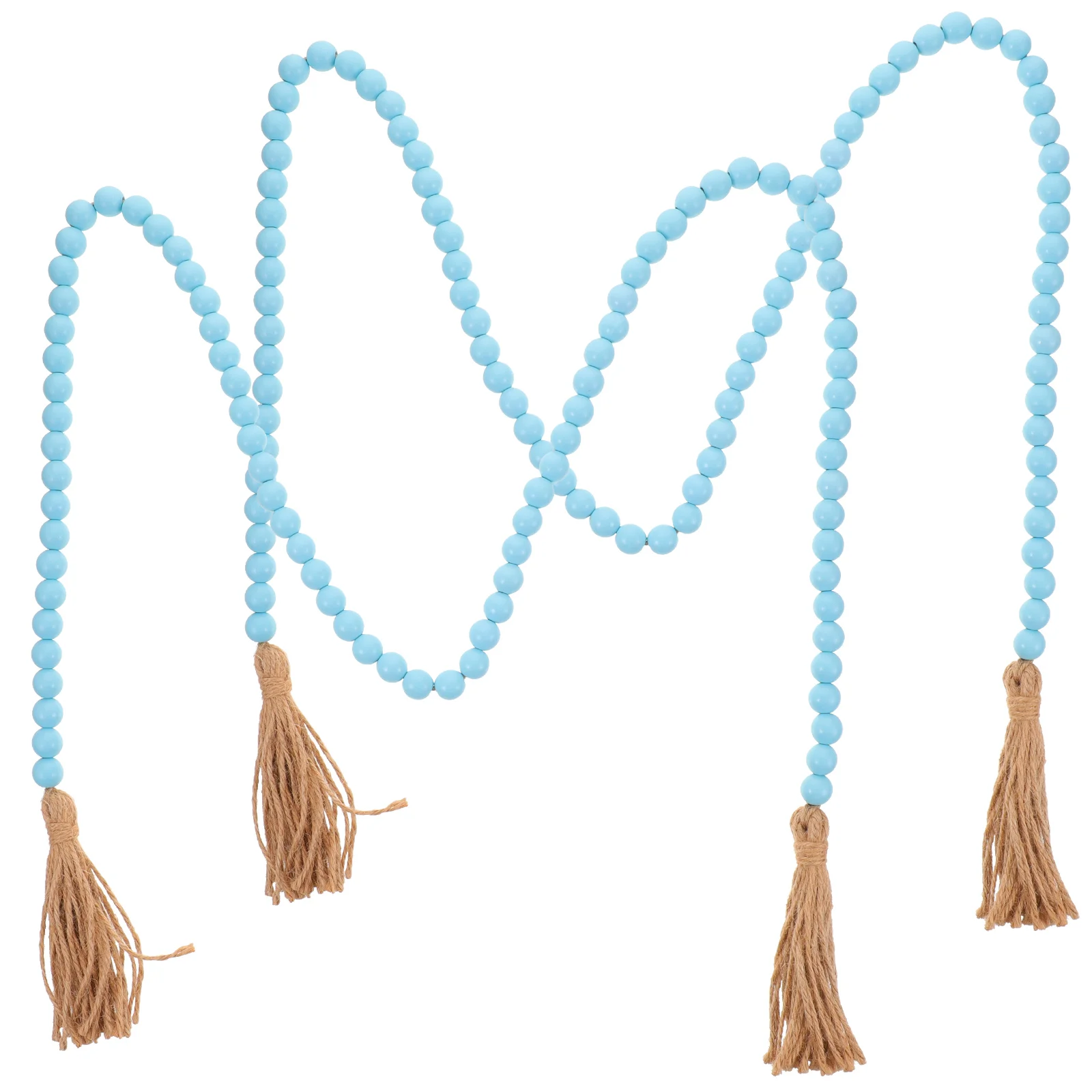 Wooden Handmade Boho DIY Rattan Natural Wood Bead Garlands Garland Farmhouse with Tassels Wall Hanging Home Decoration
Wooden Handmade Boho DIY Rattan Natural Wood Bead Garlands Garland Farmhouse with Tassels Wall Hanging Home Decoration