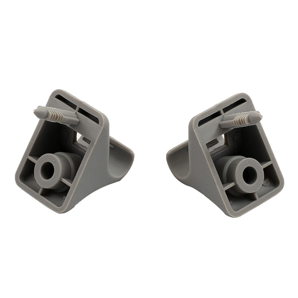 Clips Sunvisor Retainer Clips Replacement 2002 - 2011 Easy Grey New 2PC ABS Brand Simple For Hyundai Getz
Clips Sunvisor Retainer Clips Replacement 2002 - 2011 Easy Grey New 2PC ABS Brand Simple For Hyundai Getz