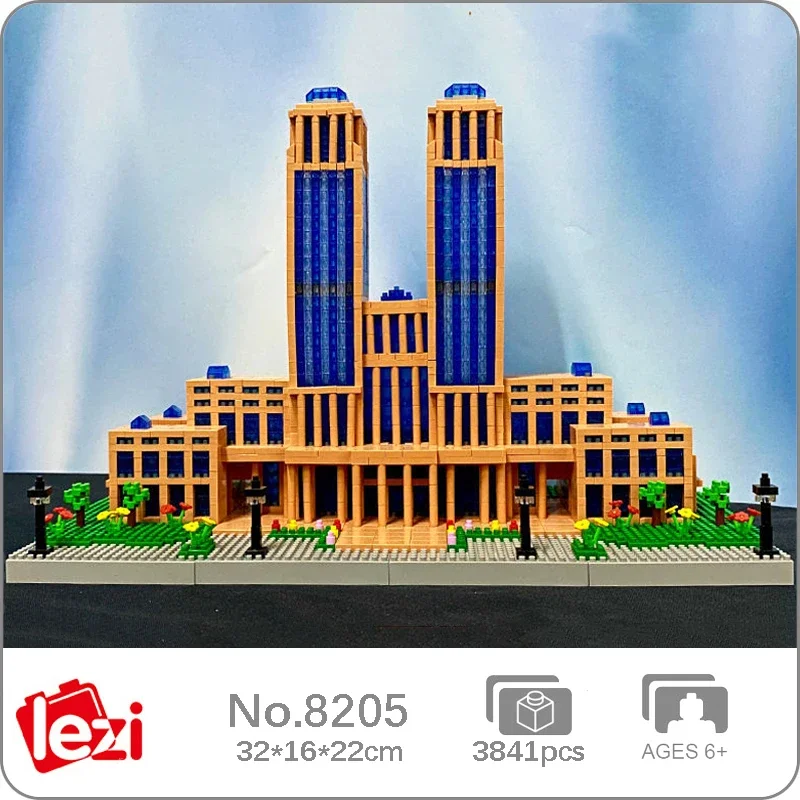 Lezi 8205 г., мировая архитектура, фудан, университет, колледж, школа, сад, мини алмазные блоки, кирпичи, строительные игрушки для детей, без коробки
Lezi 8205 г., мировая архитектура, фудан, университет, колледж, школа, сад, мини алмазные блоки, кирпичи, строительные игрушки для детей, без коробки