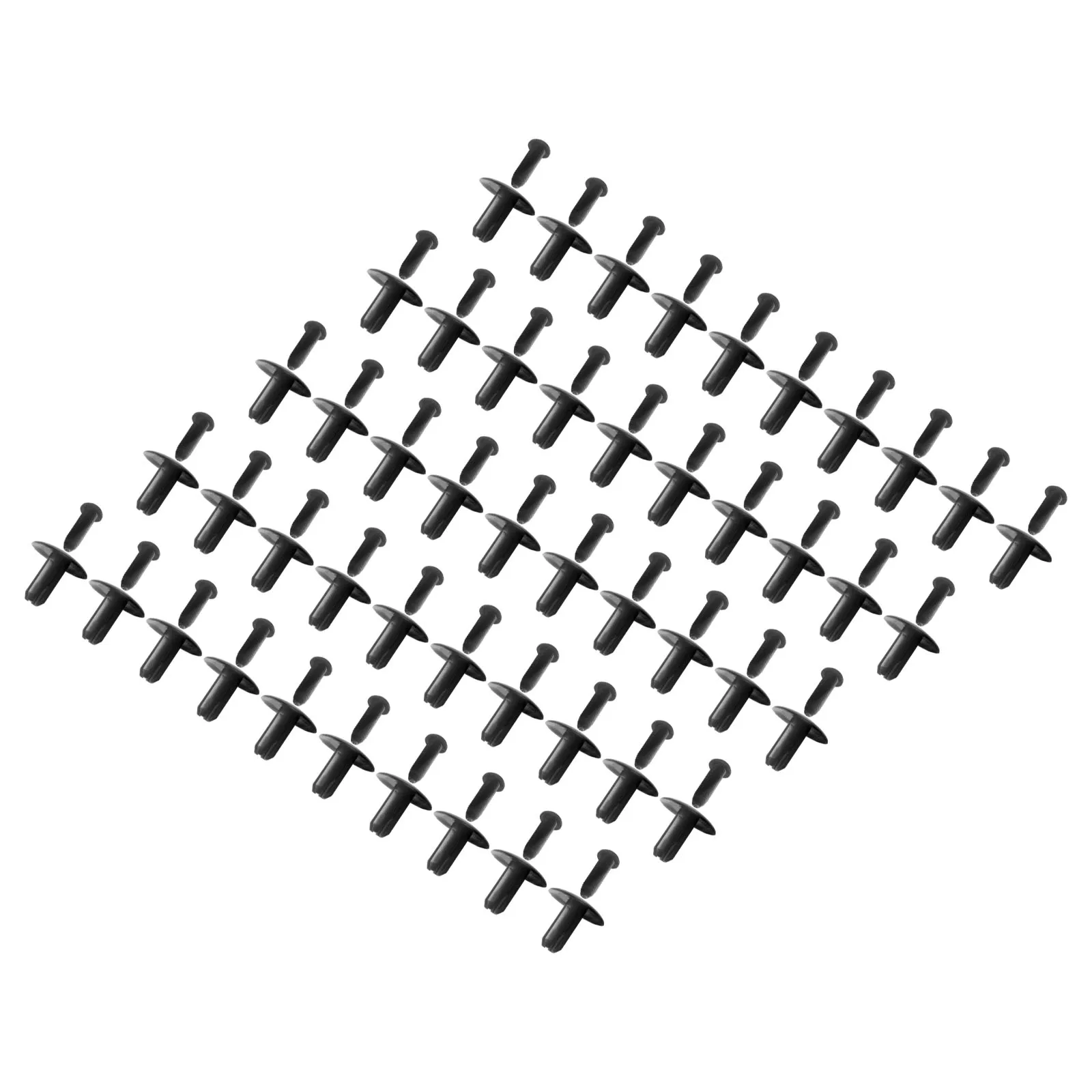 Roof Car Rivets Fender Nylon Fastener Clips Black Replacement Kit 50pcs Hole Universal Push Accessories High quality
Roof Car Rivets Fender Nylon Fastener Clips Black Replacement Kit 50pcs Hole Universal Push Accessories High quality