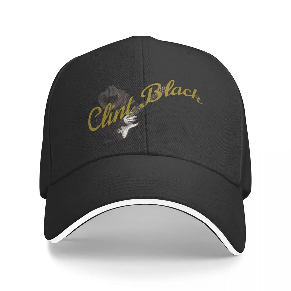 

Clint Black guitar Baseball Cap Anime Beach Bag Women's Hats Men's