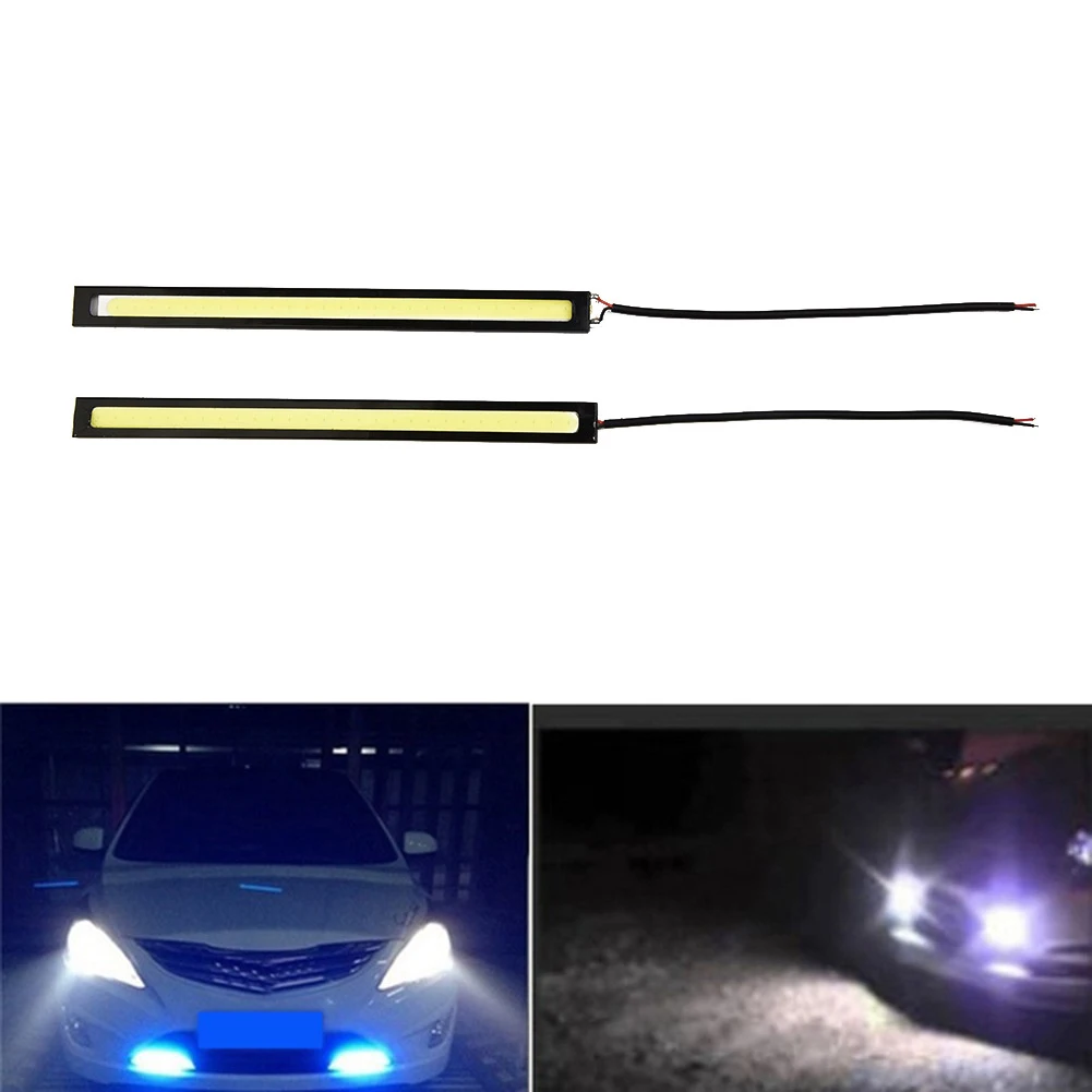 

Durable High Quality Car Light Bars Auto Lamp Strip Ultra-thin Universal Car DC 10-12V Daytime Running Stylish