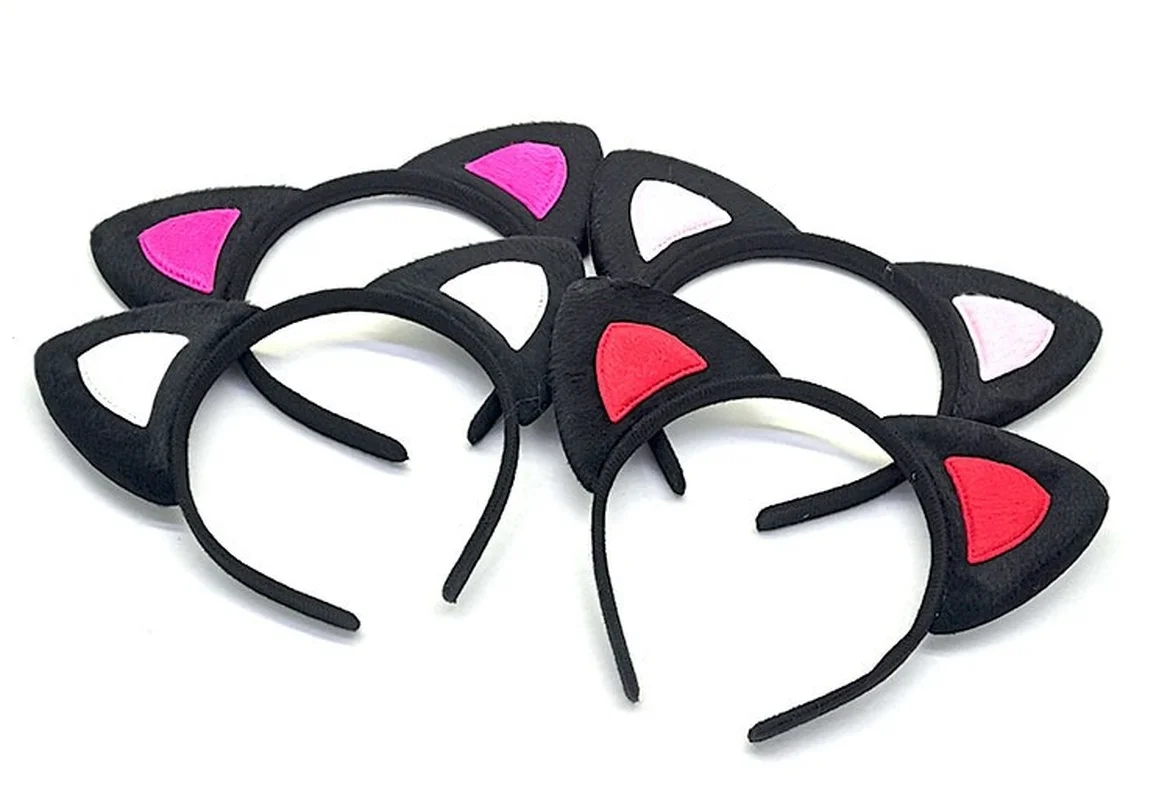 30 Pieces Girls and Women Cat Ears Headbands Hairbands Hair Accessories Wedding Birthday Party Gift Daily Wear Christmas
30 Pieces Girls and Women Cat Ears Headbands Hairbands Hair Accessories Wedding Birthday Party Gift Daily Wear Christmas