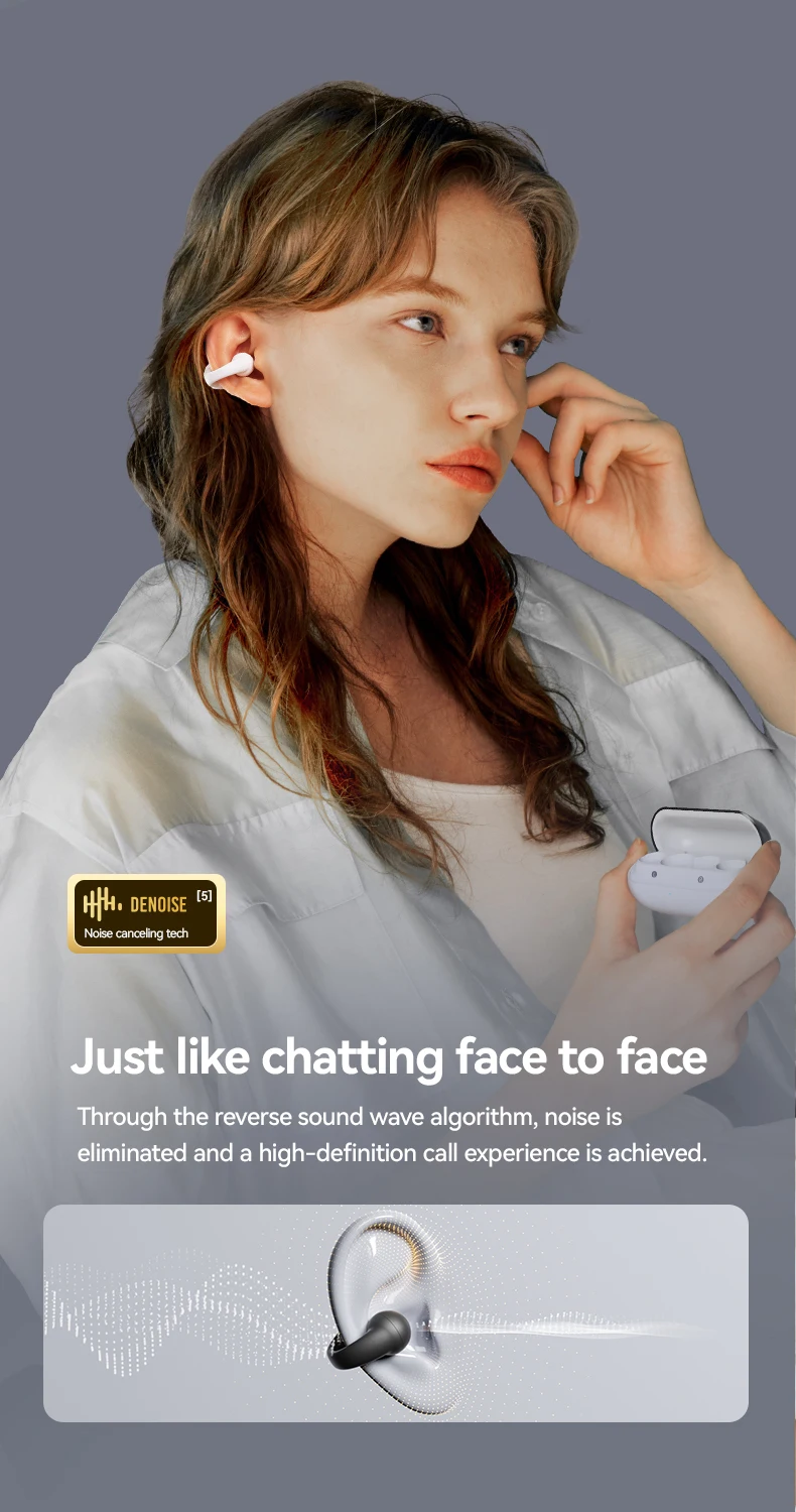 Sanag S2 Pro Smart Screen Bluetooth Earphone Ear Clip Headset Wireless Open Ear TWS Sports Headphones Hifi Sound Earclip Earbuds Sanag S2 Pro Smart Screen Bluetooth Earphone Ear Clip Headset Wireless Open Ear TWS Sports Headphones Hifi Sound Earclip Earbuds