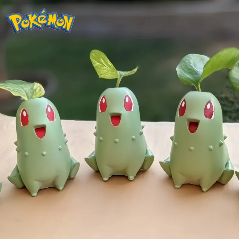 Pokemon Chikorita Kawaii Planter Flower Pot Creative Pot Chikoritas Statue Vase Ornaments Figure Model Decor Toy Gifts
Pokemon Chikorita Kawaii Planter Flower Pot Creative Pot Chikoritas Statue Vase Ornaments Figure Model Decor Toy Gifts