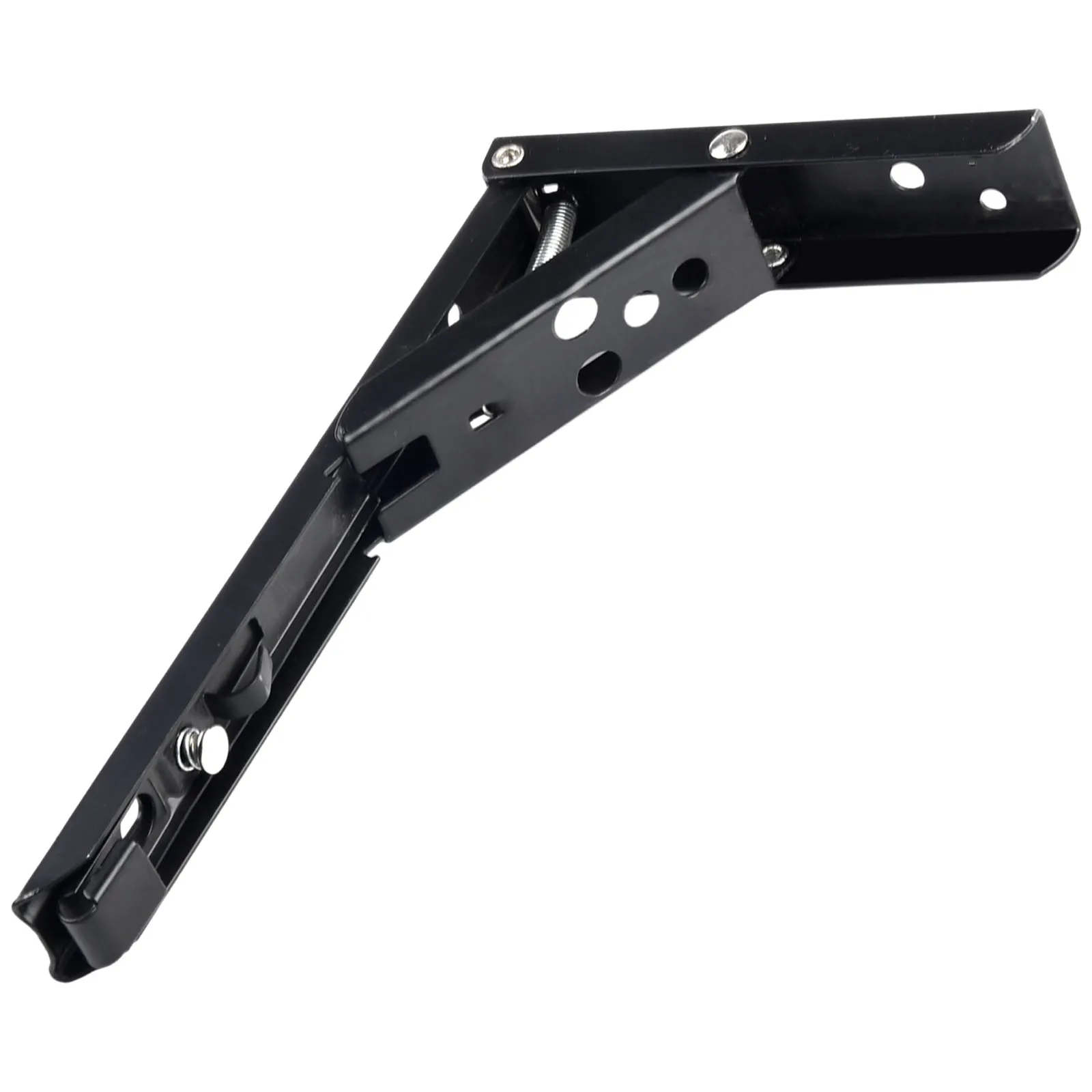 Heavy Duty Bracket High Strength Steel Collapsible Shelf Hinge Etrack Accessories For Work Bench 4inch 8inch 10inch 12inch
Heavy Duty Bracket High Strength Steel Collapsible Shelf Hinge Etrack Accessories For Work Bench 4inch 8inch 10inch 12inch