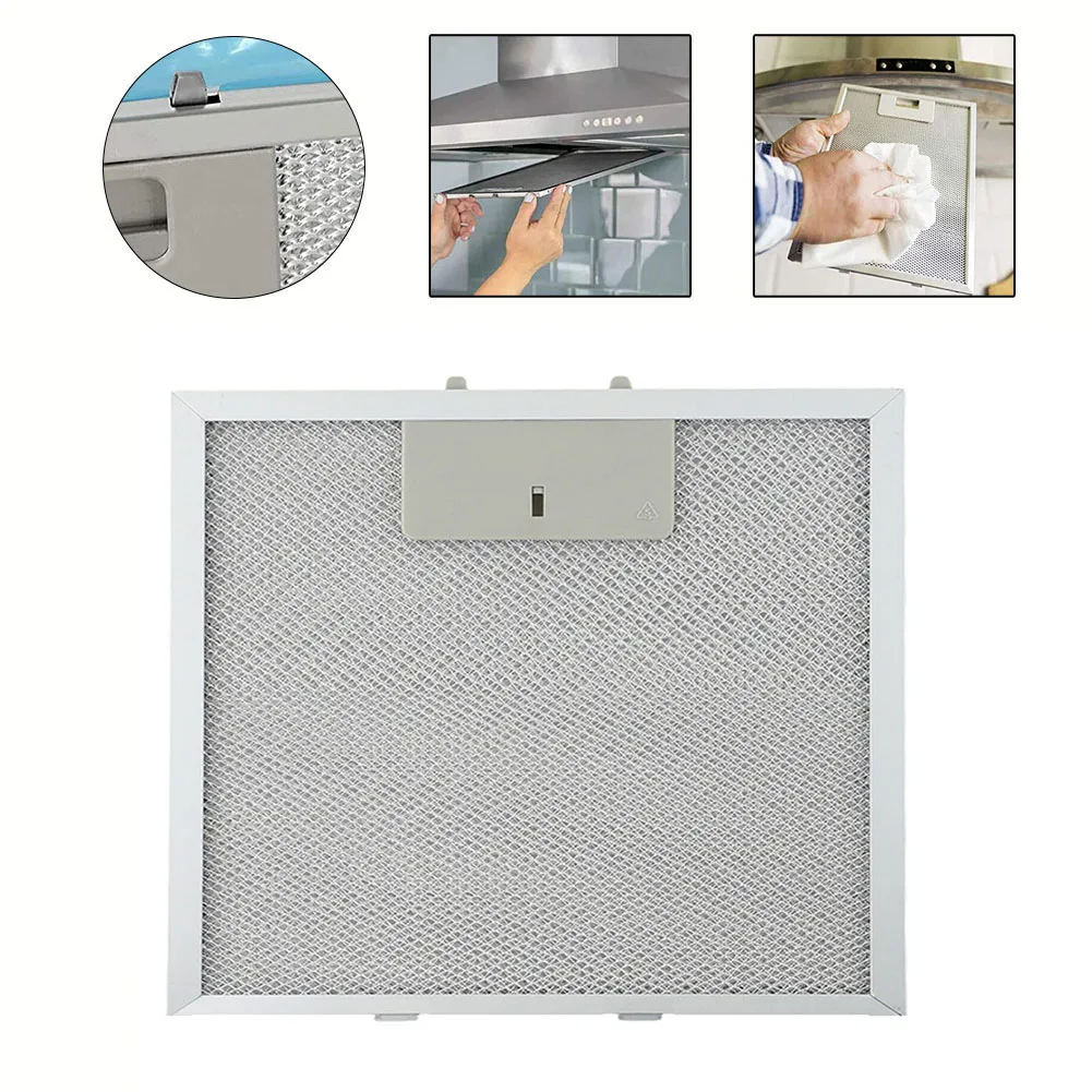 Cooker Hood Filters Metal Mesh Extractor Ventilation Stainless Steel Aspirator Vent Filter Cooker Hood Grease Filter 270x250x9mm
Cooker Hood Filters Metal Mesh Extractor Ventilation Stainless Steel Aspirator Vent Filter Cooker Hood Grease Filter 270x250x9mm