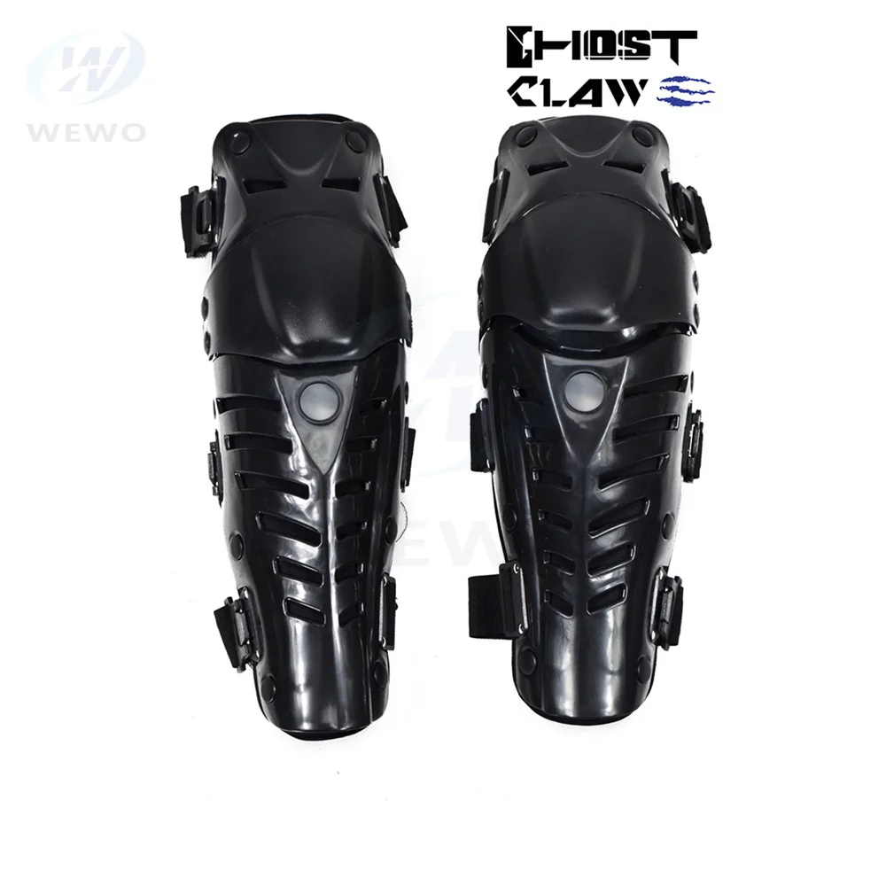 

Motorcycle Knee Pads Guards Moto Protection Racing Off-Road Protective Kneepad Motocross Protector Elbow Gear PE Hard Shell Tool