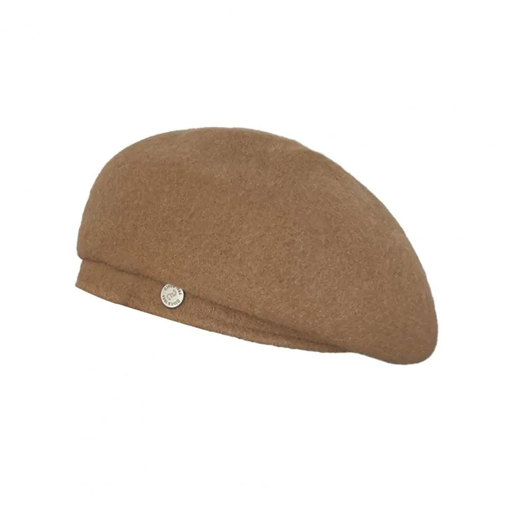 Unisex Beret Vintage Painter Beret for Women Thick Warm Anti-slip Winter Hat with Decorative Brimless Design Soft for Fall
Unisex Beret Vintage Painter Beret for Women Thick Warm Anti-slip Winter Hat with Decorative Brimless Design Soft for Fall