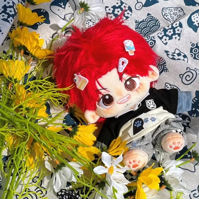 Anime Cute Happy Shanks Cosplay Soft Plush Stuffed Doll Dress Up Clothes Plushie Pillow Mascot Lovely Christmas Gift 20CM
Anime Cute Happy Shanks Cosplay Soft Plush Stuffed Doll Dress Up Clothes Plushie Pillow Mascot Lovely Christmas Gift 20CM