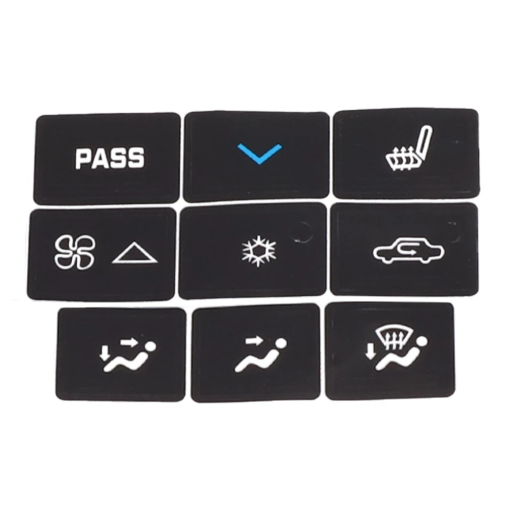 Interior Sticker A/C High Grade Vinyl 1pc Black Decal Sticker For Buick Lacrosse 2005-2009 Brand New High Quality
Interior Sticker A/C High Grade Vinyl 1pc Black Decal Sticker For Buick Lacrosse 2005-2009 Brand New High Quality