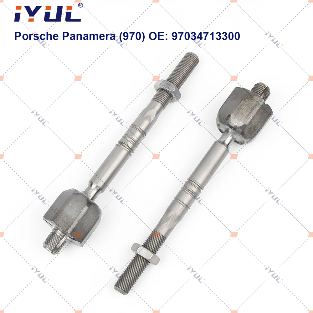 IYUL Pair Front Axle Inner Steering Tie Rod Ends Ball Joint For Porsche Panamera 970 3.6 4.8 4S 4.8 Turbo S 97034713300
IYUL Pair Front Axle Inner Steering Tie Rod Ends Ball Joint For Porsche Panamera 970 3.6 4.8 4S 4.8 Turbo S 97034713300